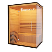 Traditional 7 Medical Sauna (3 Person) - Lotus Massage Chairs