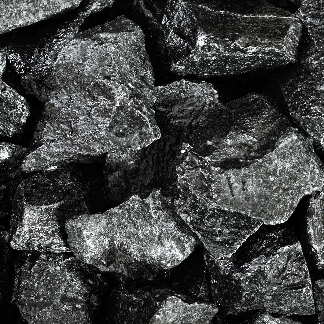Vulcanite Sauna Stones 40lbs - LuxeWell Life