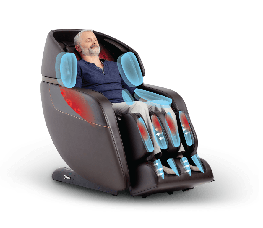 Daiwa Legacy 4 Massage Chair - Lotus Massage Chairs