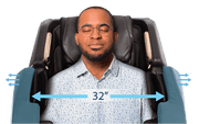 Daiwa Pegasus 2 Smart Massage Chair - Lotus Massage Chairs