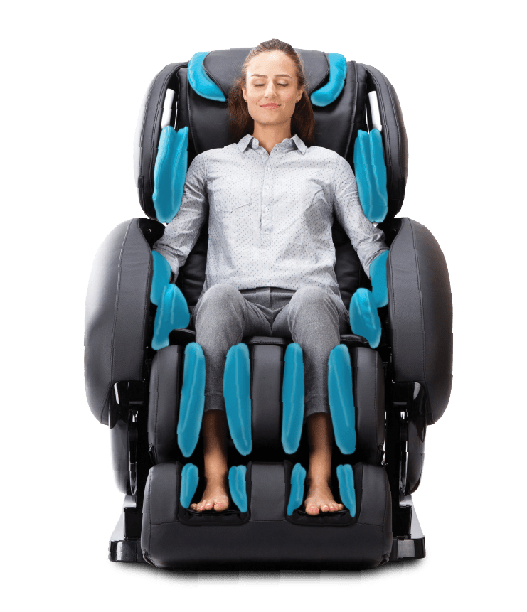 Daiwa Relax 2 Zero 3D Massage Chair - Lotus Massage Chairs