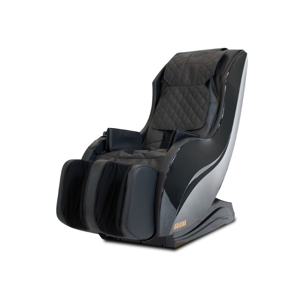 KAHUNA CHAIR - HM-5020 with heating therapy [Black] - Lotus Massage Chairs
