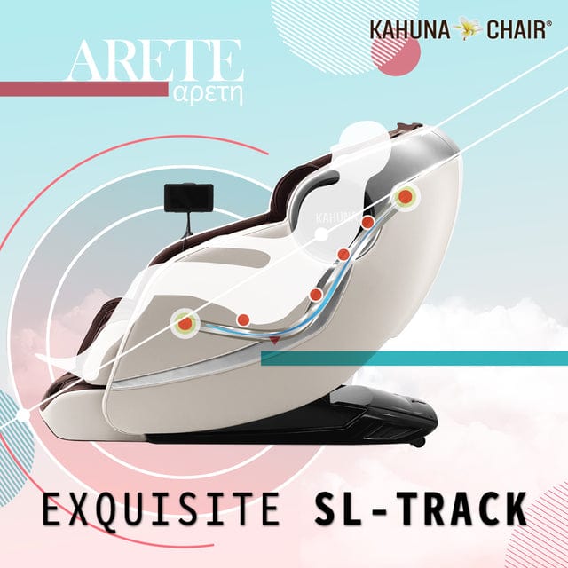 Kahuna EM-Arete 3D Multi levels of zero Gravity full body massage chair - Lotus Massage Chairs