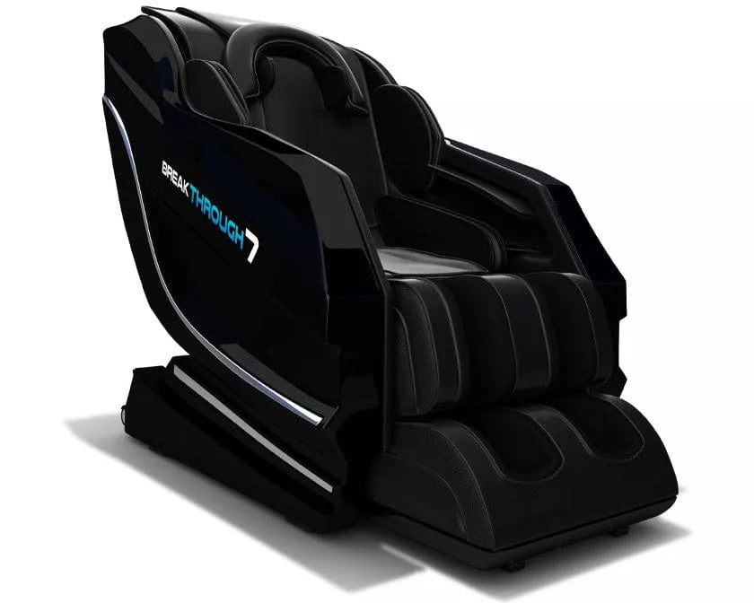 Medical Breakthrough 7 massage chair with advanced arm and foot massage systems, zero gravity sleep, and full body stretch features.