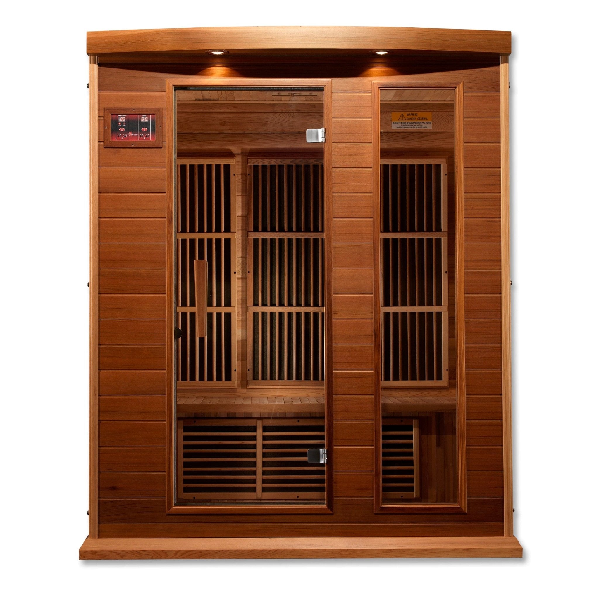 Infrared Heated Saunas