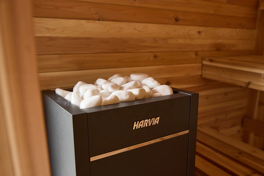 Almost Heaven BlackWater 4 Person Cube Sauna
