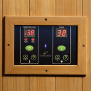 Dynamic Gracia 1-2 Person Ultra Low EMF FAR IR Sauna
