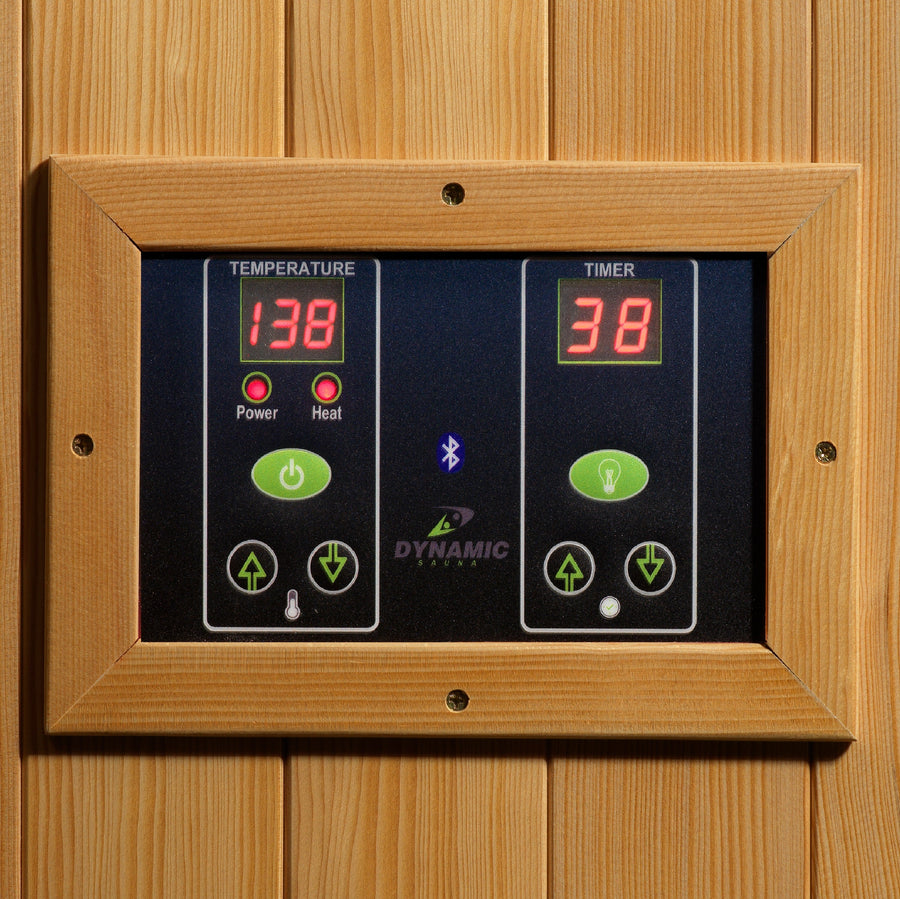 Dynamic Gracia 1-2 Person Ultra Low EMF FAR IR Sauna