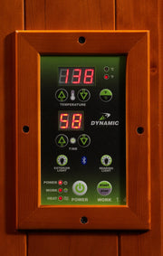 Dynamic Venice Limited Elite 2 Person Ultra Low EMF FAR IR Sauna