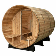 Almost Heaven 4-person Fairmont Barrel Sauna