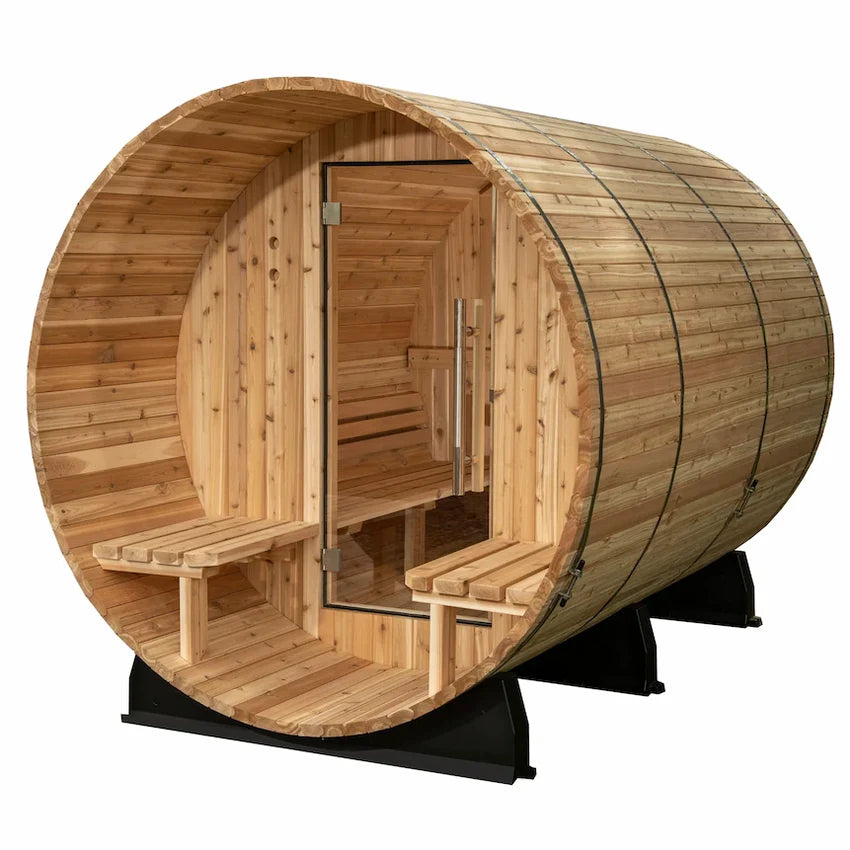 Almost Heaven 4-person Fairmont Barrel Sauna
