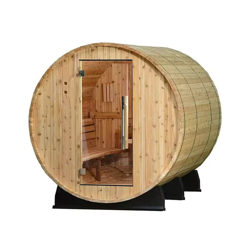 Almost Heaven Kenova 4-6 Person Barrel Sauna
