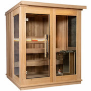 Almost Heaven Cascade 4 Person Indoor Sauna