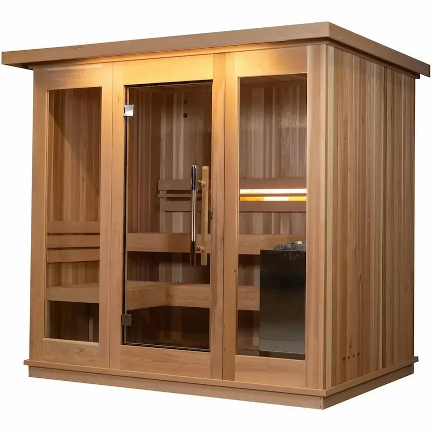 Almost Heaven Denali 6 Person Indoor Sauna