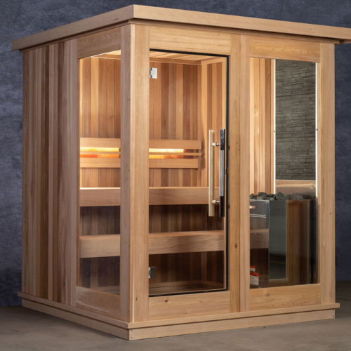 Almost Heaven Cascade 4 Person Indoor Sauna
