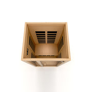 Dynamic Gracia 1-2 Person Ultra Low EMF FAR IR Sauna