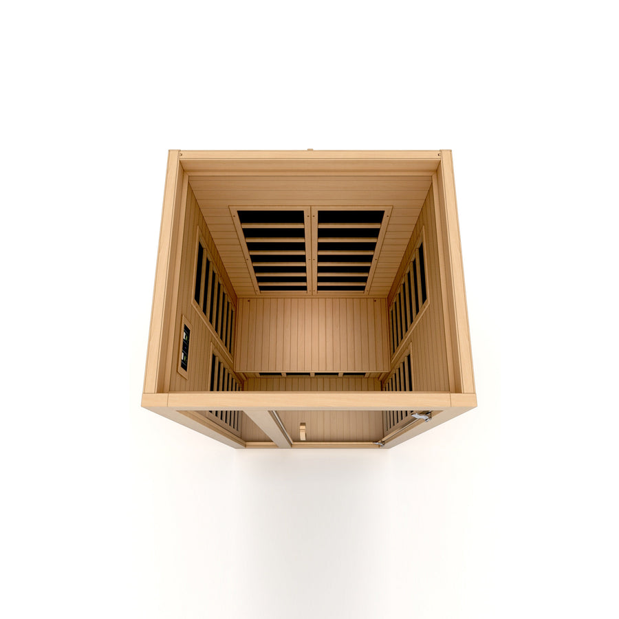 Dynamic Gracia 1-2 Person Ultra Low EMF FAR IR Sauna