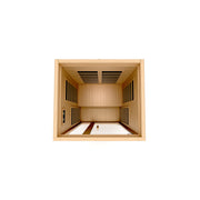 Dynamic Gracia 1-2 Person Ultra Low EMF FAR IR Sauna