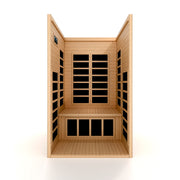 Dynamic Gracia 1-2 Person Ultra Low EMF FAR IR Sauna