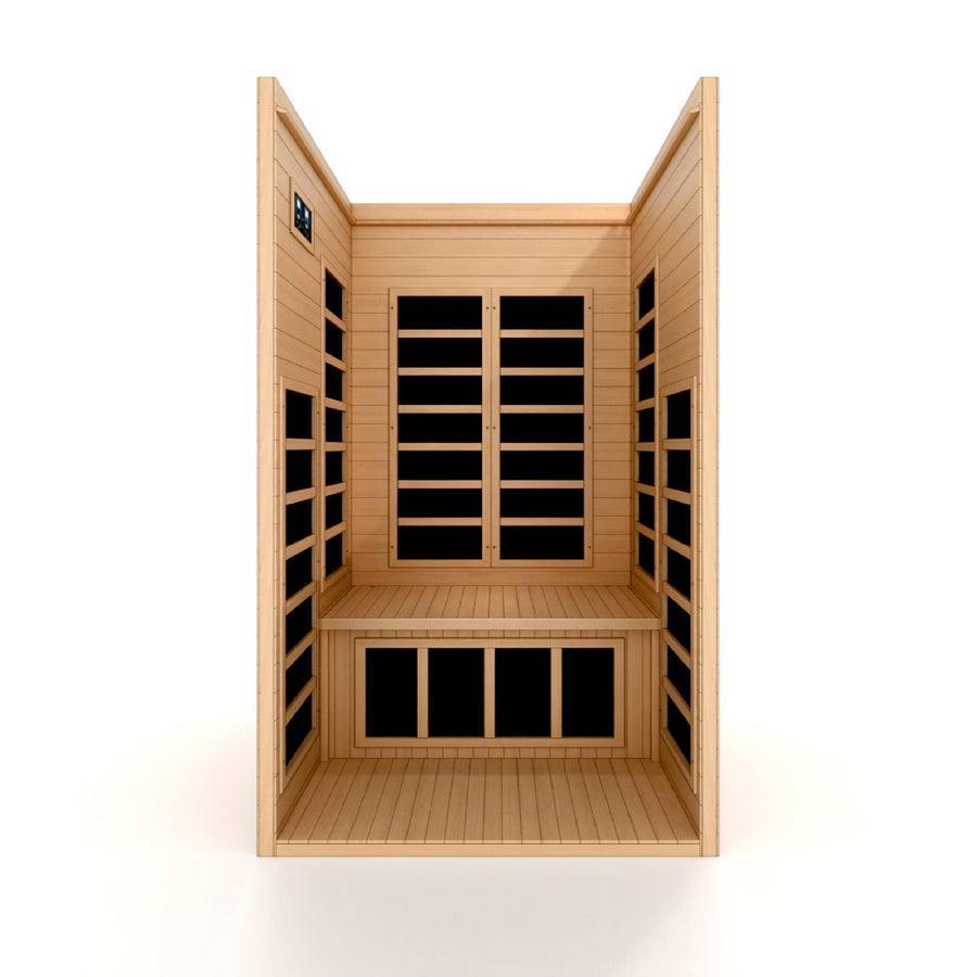 Dynamic Gracia 1-2 Person Ultra Low EMF FAR IR Sauna