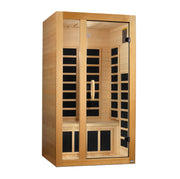 Dynamic Gracia 1-2 Person Ultra Low EMF FAR IR Sauna