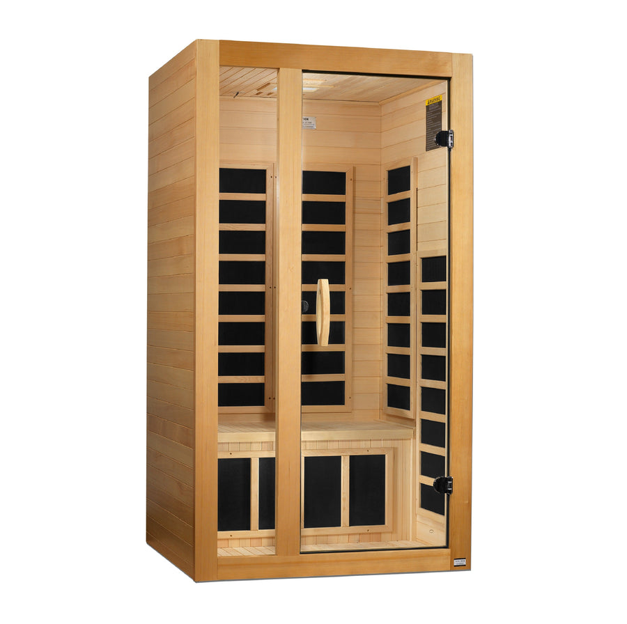 Dynamic Gracia 1-2 Person Ultra Low EMF FAR IR Sauna