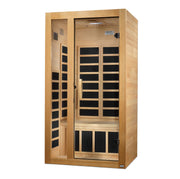 Dynamic Gracia 1-2 Person Ultra Low EMF FAR IR Sauna