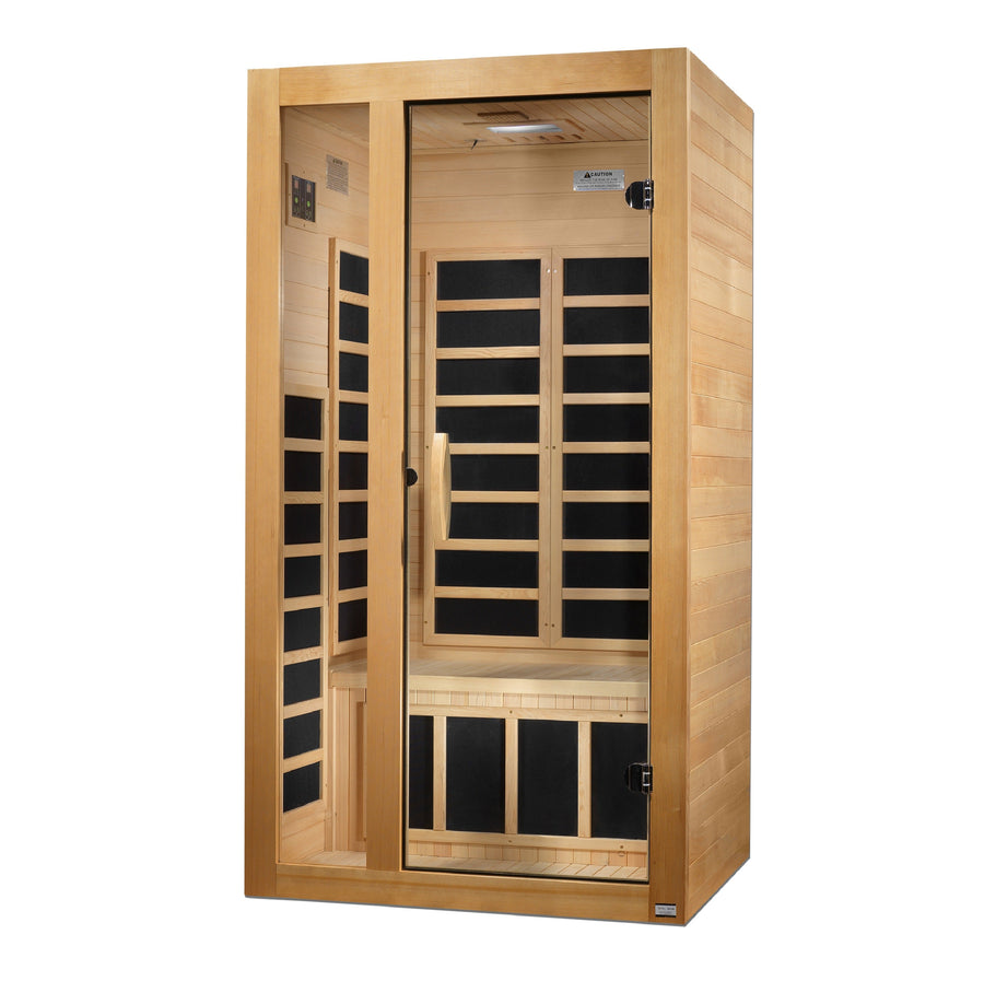 Dynamic Gracia 1-2 Person Ultra Low EMF FAR IR Sauna