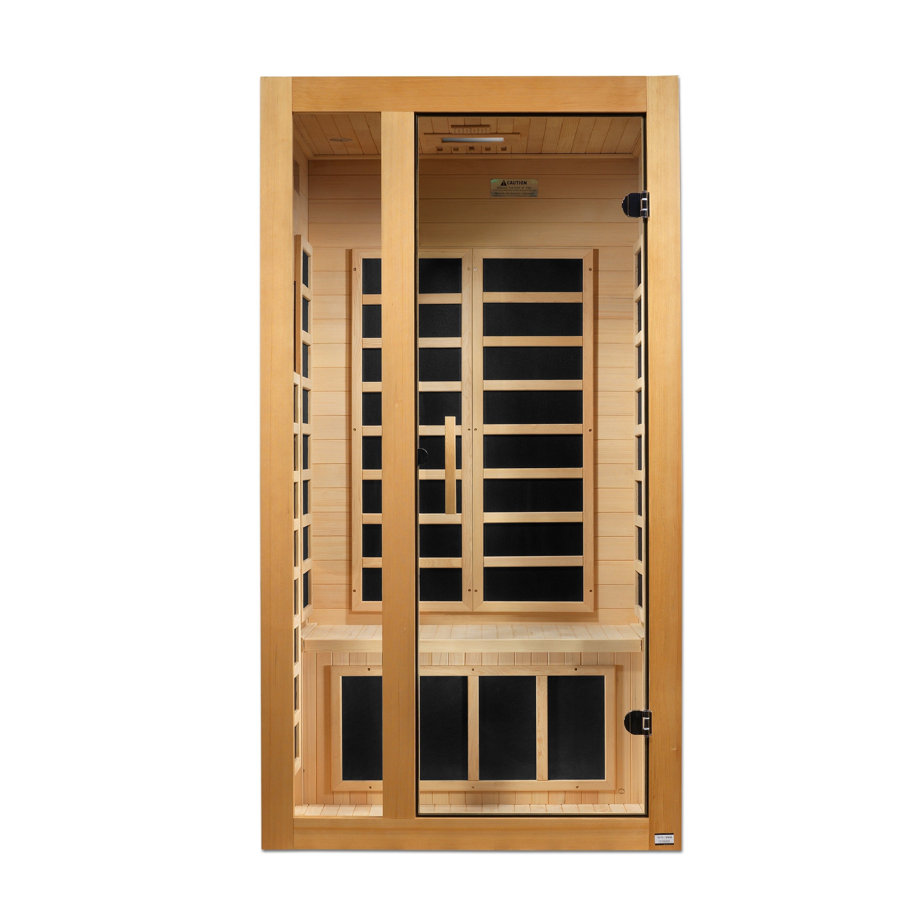 Dynamic Gracia 1-2 Person Ultra Low EMF FAR IR Sauna