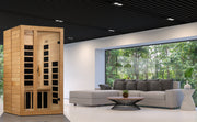 Dynamic Gracia 1-2 Person Ultra Low EMF FAR IR Sauna