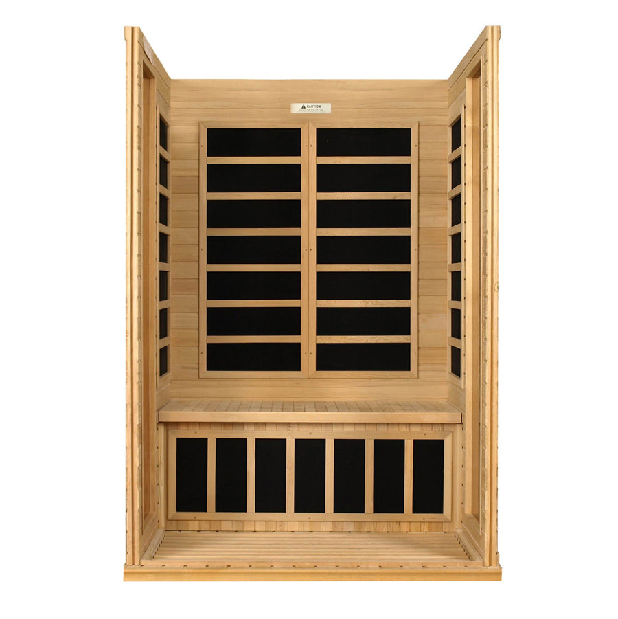 Dynamic Versailles 2 Person Ultra Low EMF Far IR Sauna