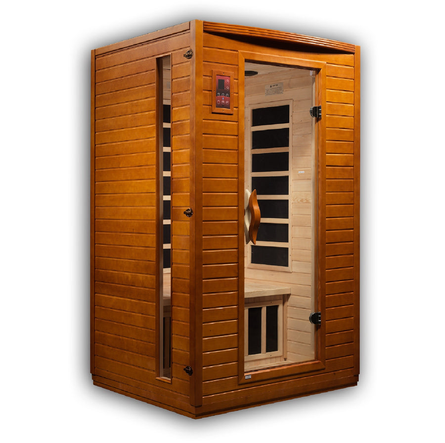 Dynamic Versailles 2 Person Ultra Low EMF Far IR Sauna