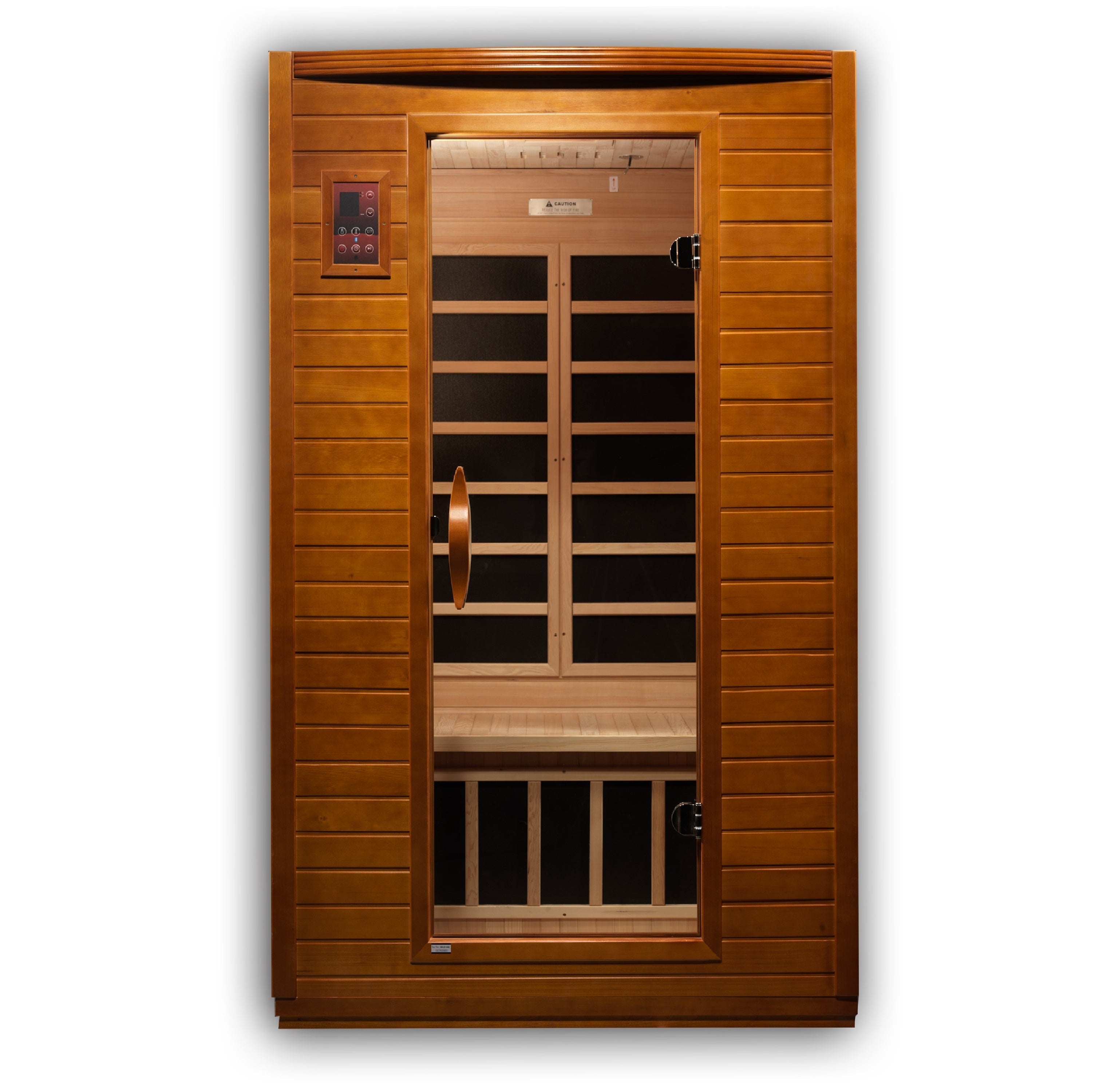 Dynamic Versailles 2 Person Ultra Low EMF Far IR Sauna