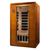 Dynamic Versailles 2 Person Ultra Low EMF Far IR Sauna