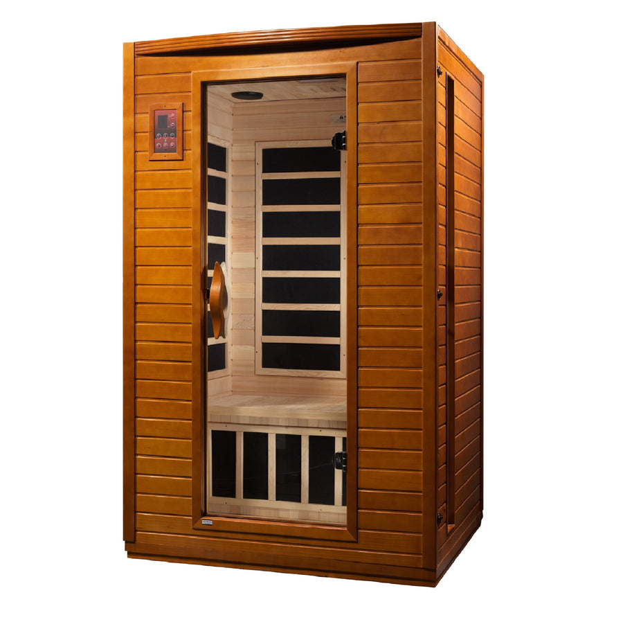 Dynamic Versailles 2 Person Ultra Low EMF Far IR Sauna