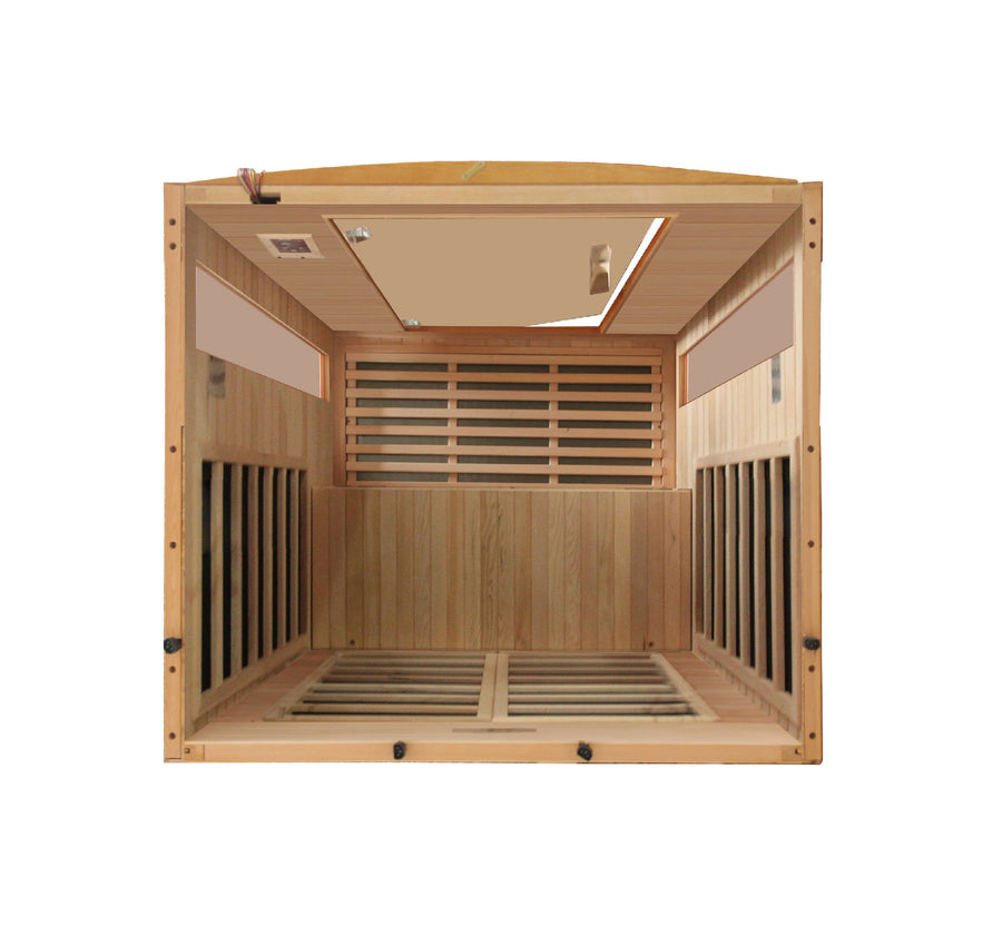 Dynamic Versailles 2 Person Ultra Low EMF Far IR Sauna