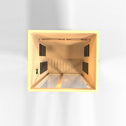 Dynamic Serena 2 Person Full Spectrum Infrared Sauna