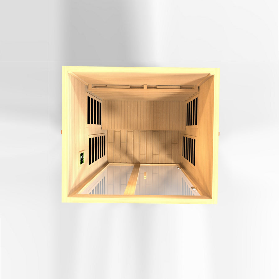 Dynamic Serena 2 Person Full Spectrum Infrared Sauna