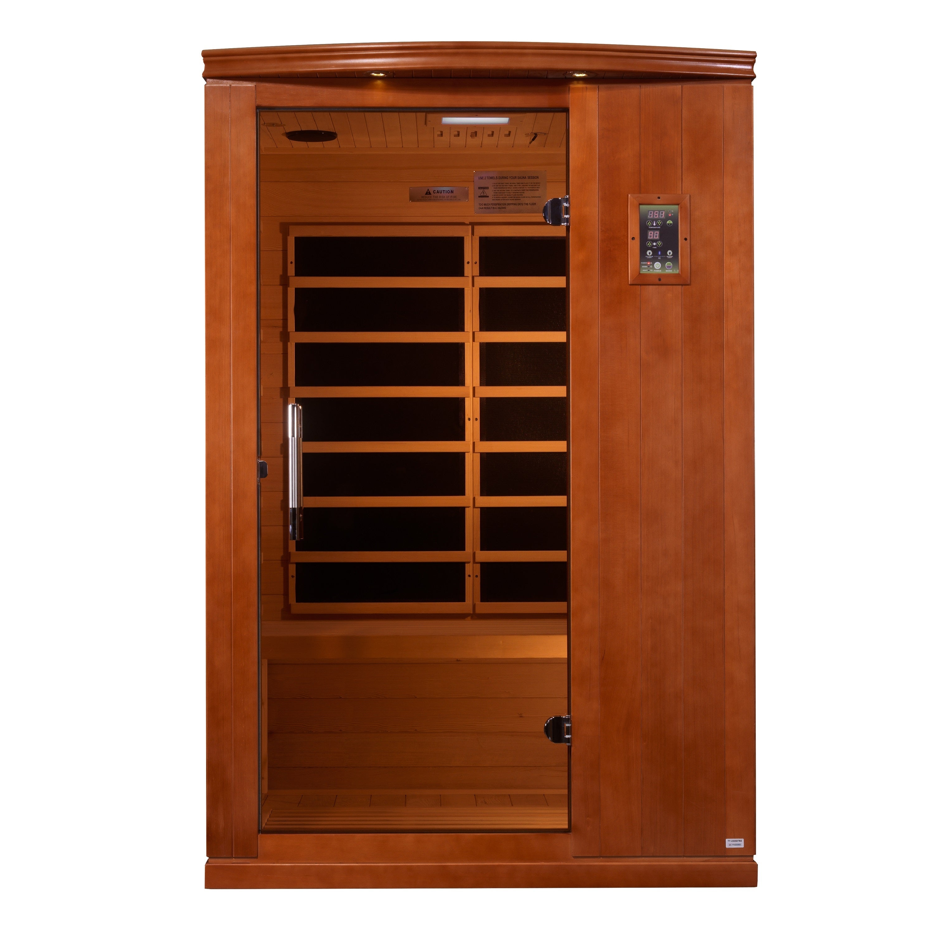 Dynamic Venice Limited Elite 2 Person Ultra Low EMF FAR IR Sauna