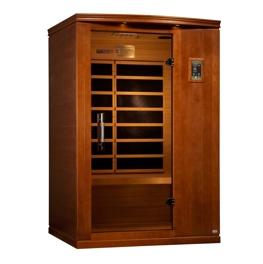 Dynamic Venice Limited Elite 2 Person Ultra Low EMF FAR IR Sauna