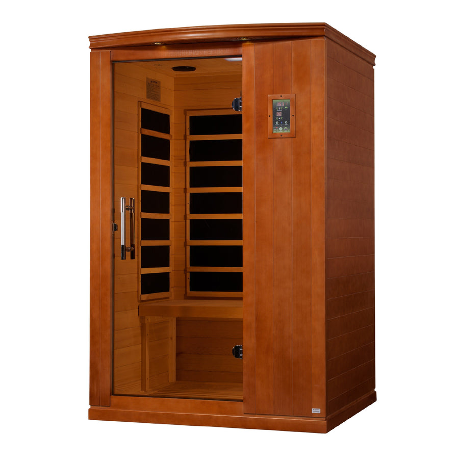 Dynamic Venice Limited Elite 2 Person Ultra Low EMF FAR IR Sauna