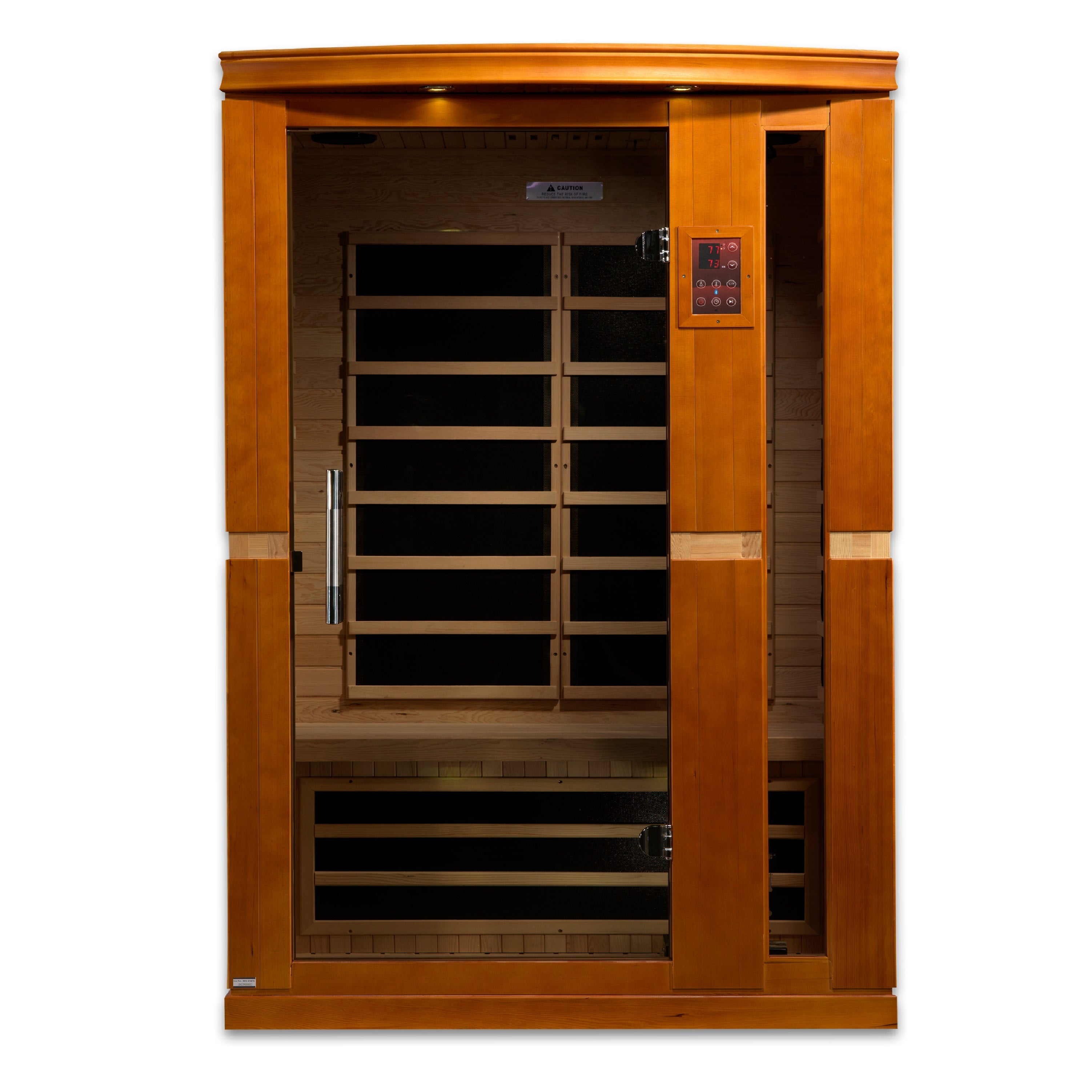 Dynamic Vittoria 2 Person Ultra Low EMF Far IR Sauna