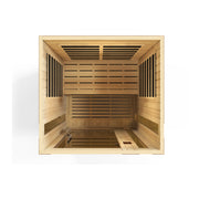 Dynamic Vittoria 2 Person Ultra Low EMF Far IR Sauna
