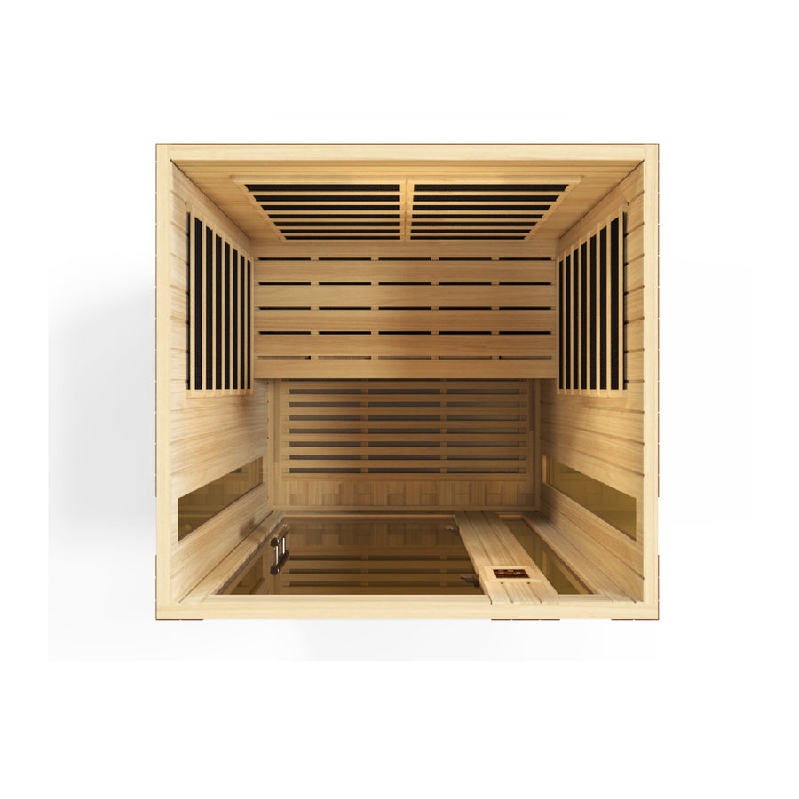 Dynamic Vittoria 2 Person Ultra Low EMF Far IR Sauna