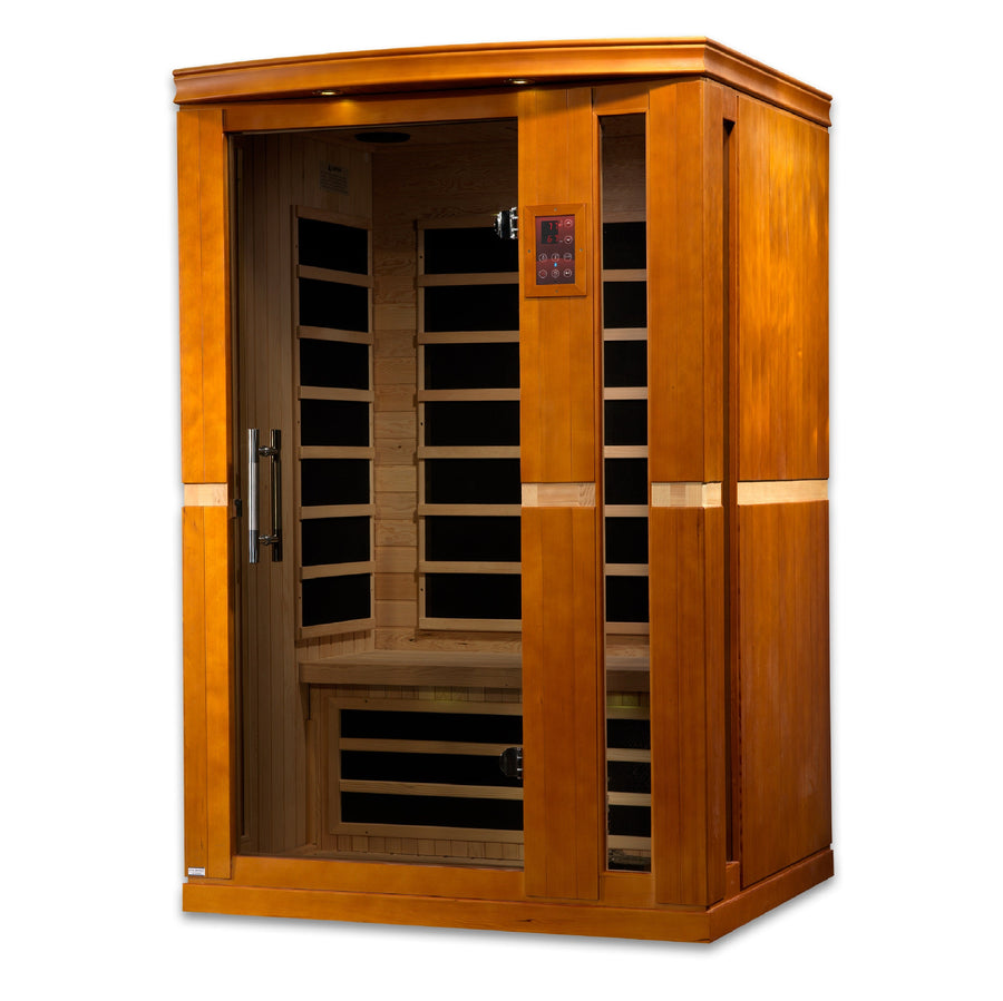 Dynamic Vittoria 2 Person Ultra Low EMF Far IR Sauna