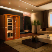 Dynamic Vittoria 2 Person Ultra Low EMF Far IR Sauna