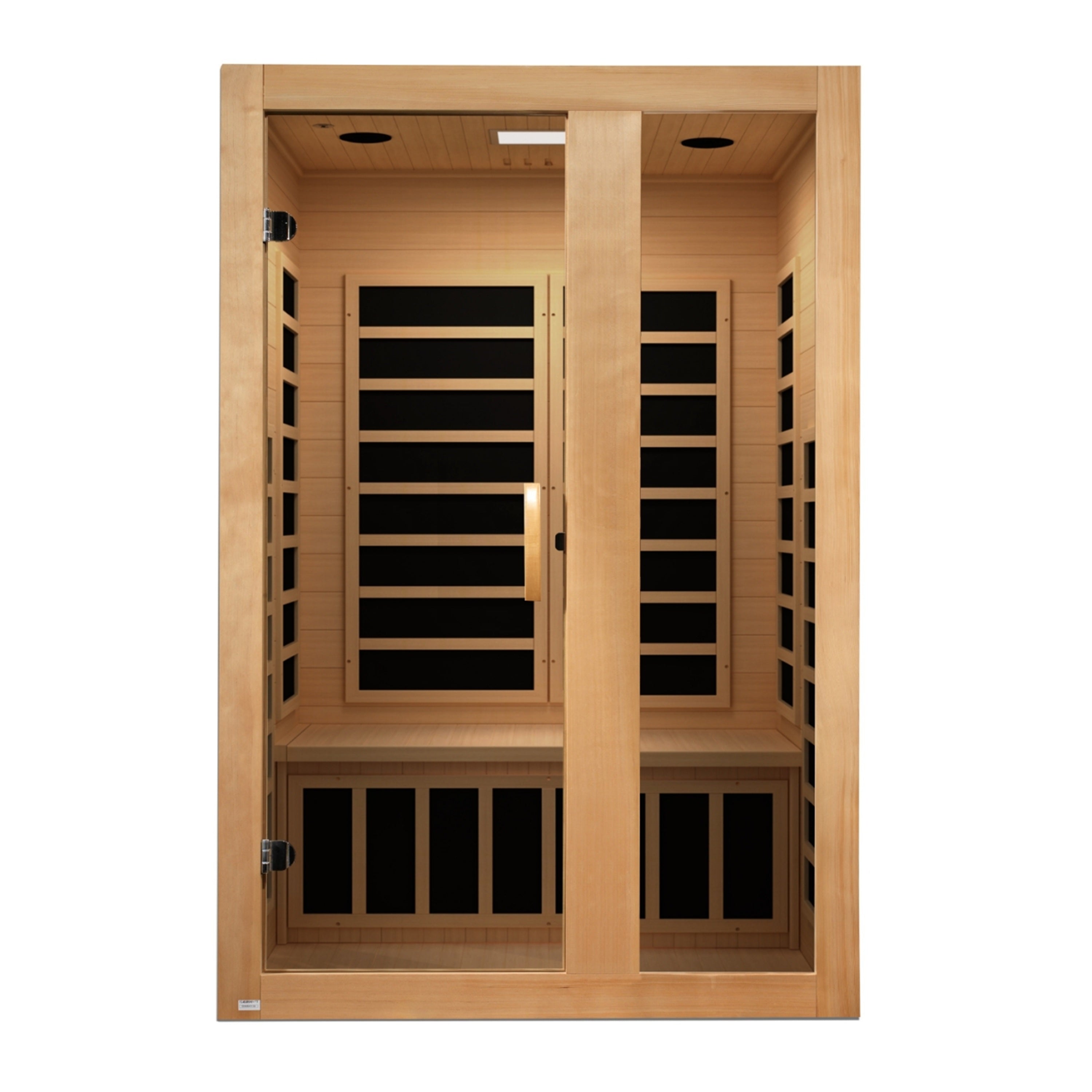 Dynamic Serena 2 Person Low EMF FAR IR Sauna
