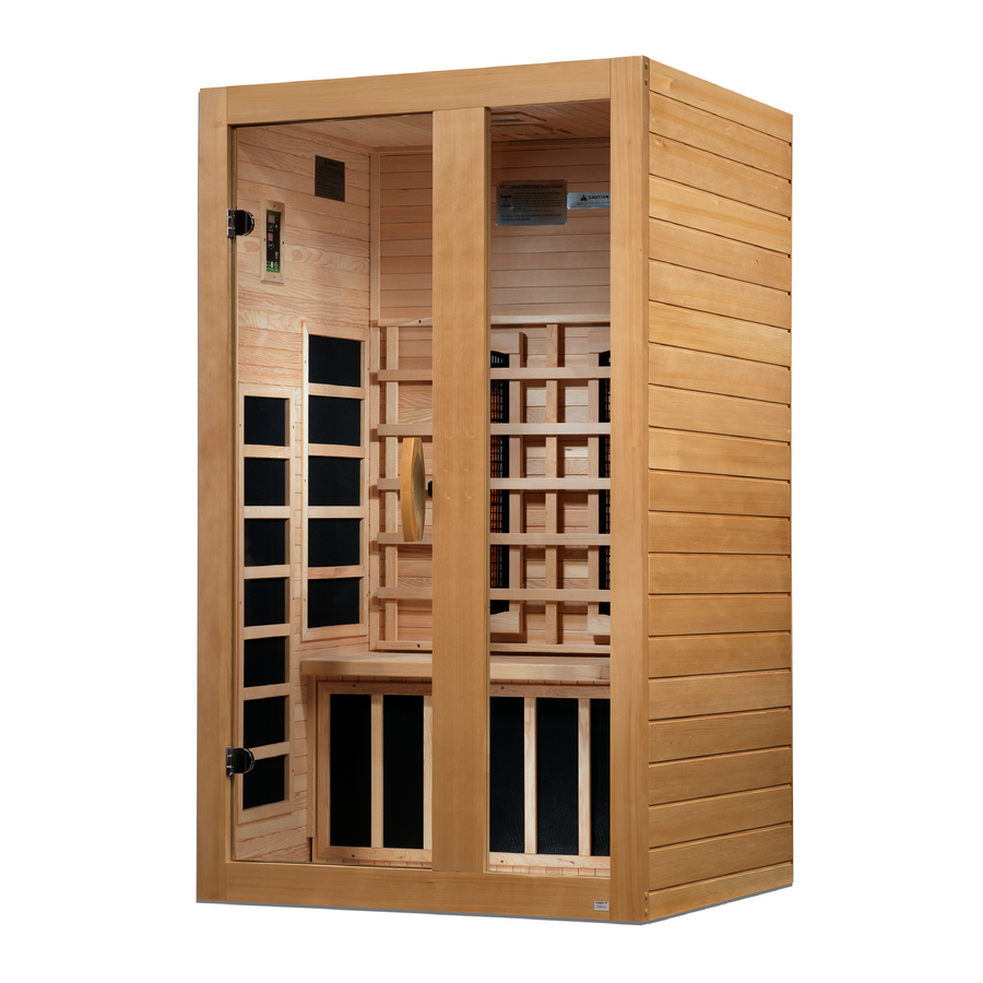 Dynamic Serena 2 Person Full Spectrum Infrared Sauna