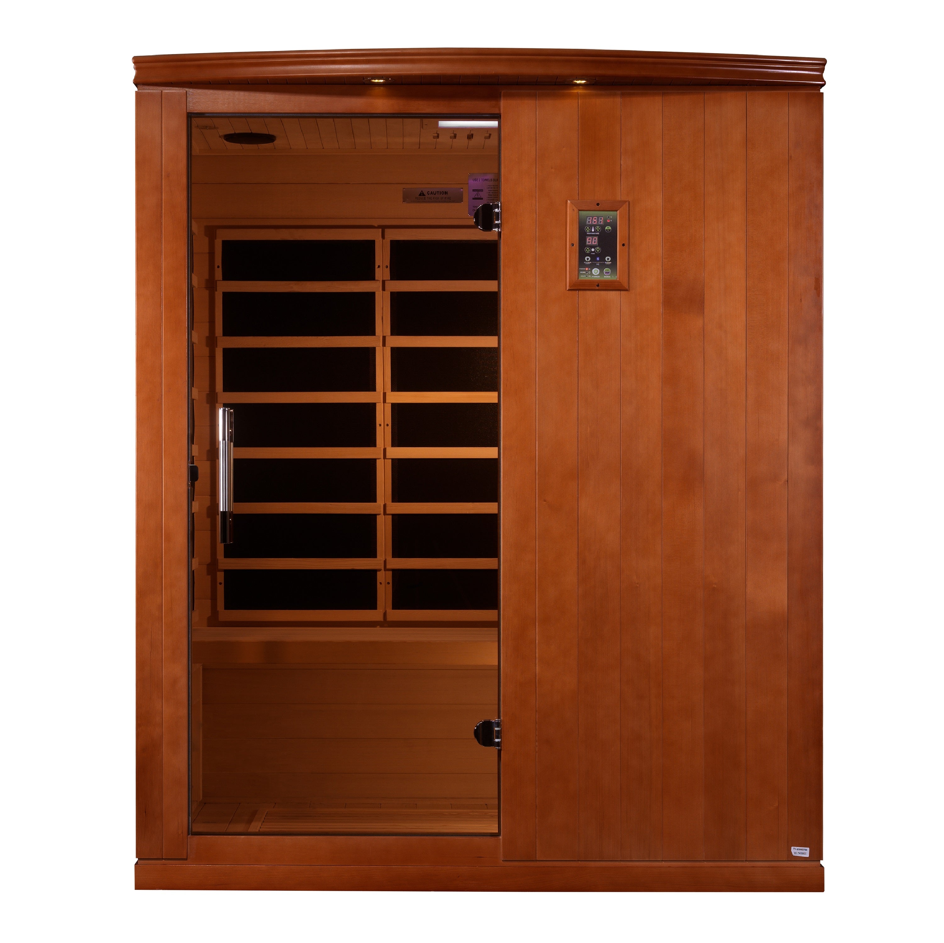 Dynamic Madrid Limited Elite 3 Person Ultra Low EMF FAR IR Sauna