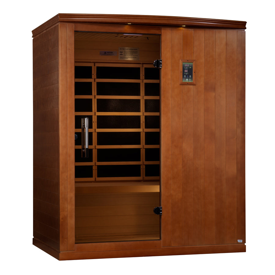 Dynamic Madrid Limited Elite 3 Person Ultra Low EMF FAR IR Sauna